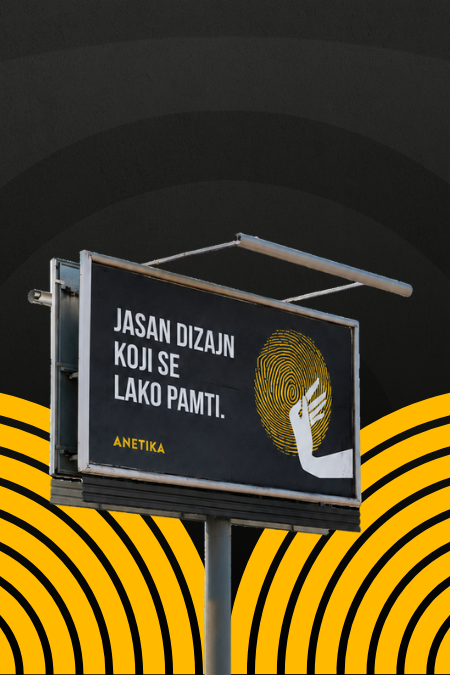 Grafički dizajn za billboard Mostar