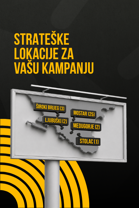 Strategija lokacija za billboard oglašavanje