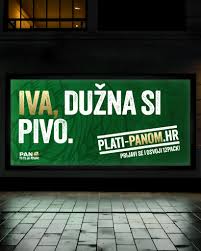 Billboard kampanja Pan