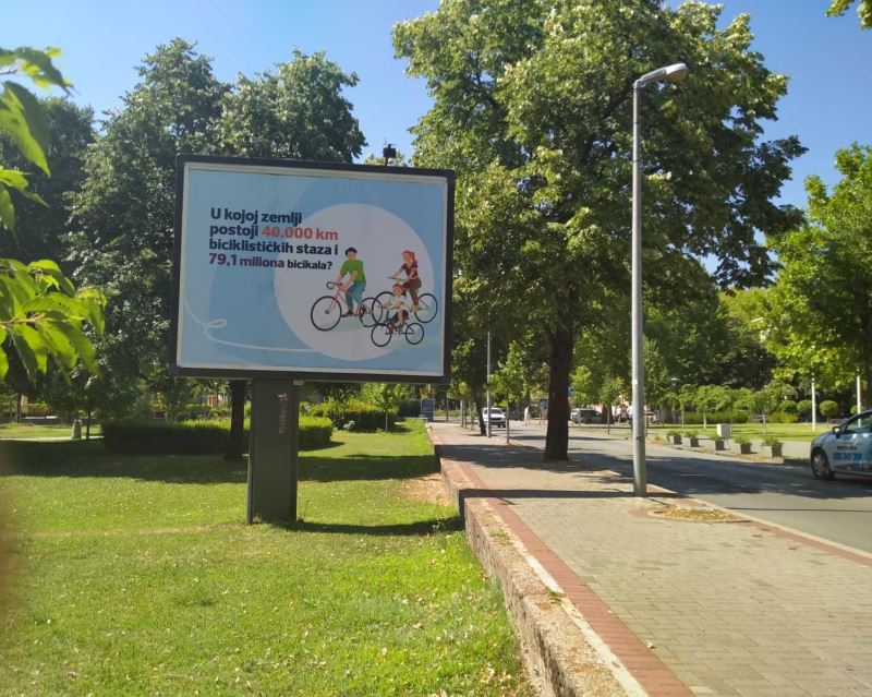 Billboard Mostar Goethe Institut kampanja